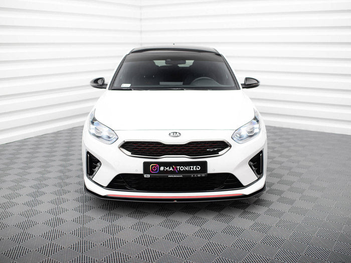 Maxton Design - STREET PRO FRONT SPLITTER KIA CEED GT MK3 / PROCEED MK1