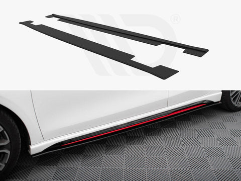 Maxton Design - STREET PRO SIDE SKIRTS DIFFUSERS KIA CEED GT MK3 / PROCEED MK1
