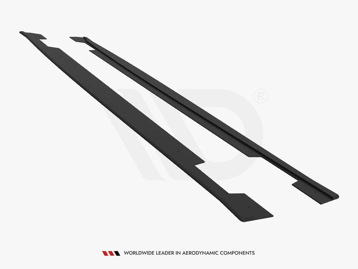 Maxton Design - STREET PRO SIDE SKIRTS DIFFUSERS KIA CEED GT MK3 / PROCEED MK1