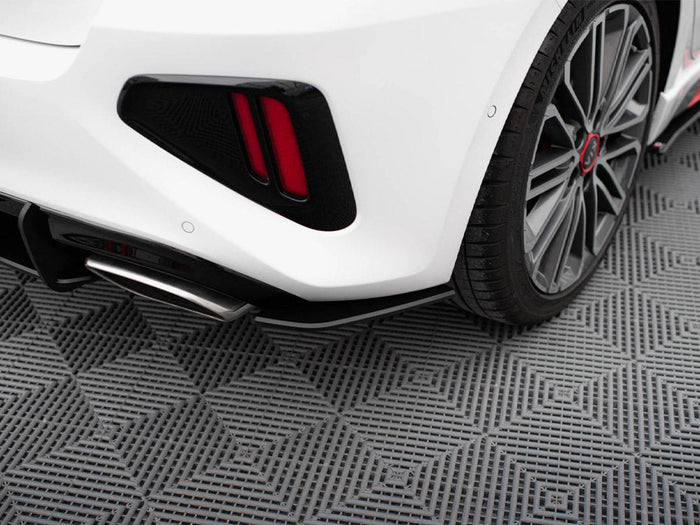 Maxton Design - STREET PRO REAR SIDE SPLITTERS KIA CEED GT MK3