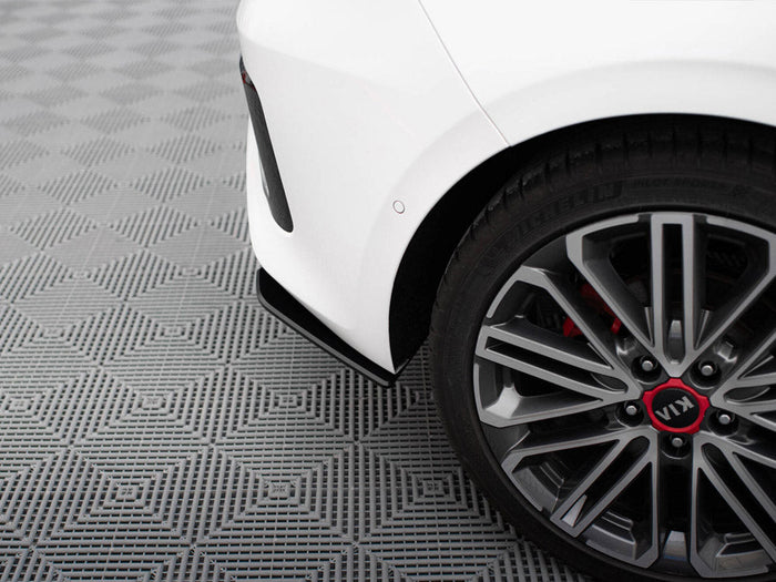 Maxton Design - STREET PRO REAR SIDE SPLITTERS KIA CEED GT MK3