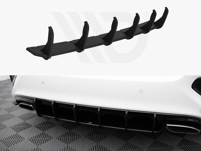 Maxton Design - STREET PRO REAR DIFFUSER KIA CEED GT MK3