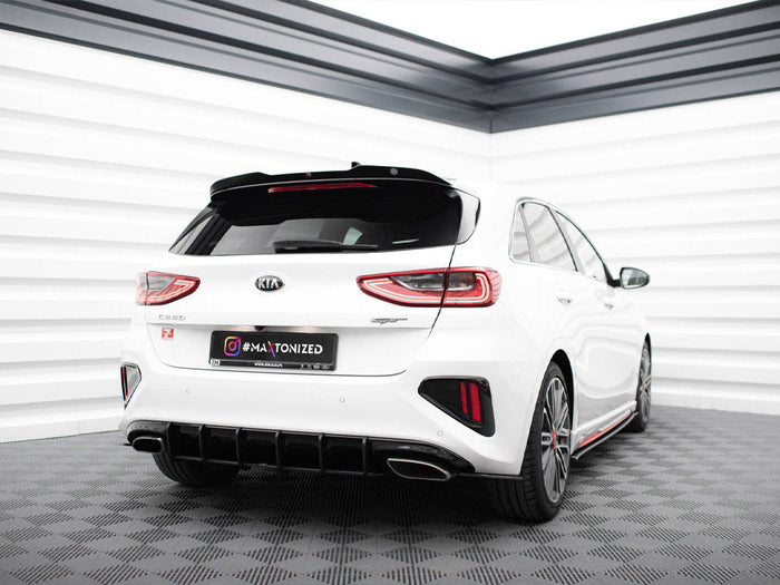 Maxton Design - STREET PRO REAR DIFFUSER KIA CEED GT MK3