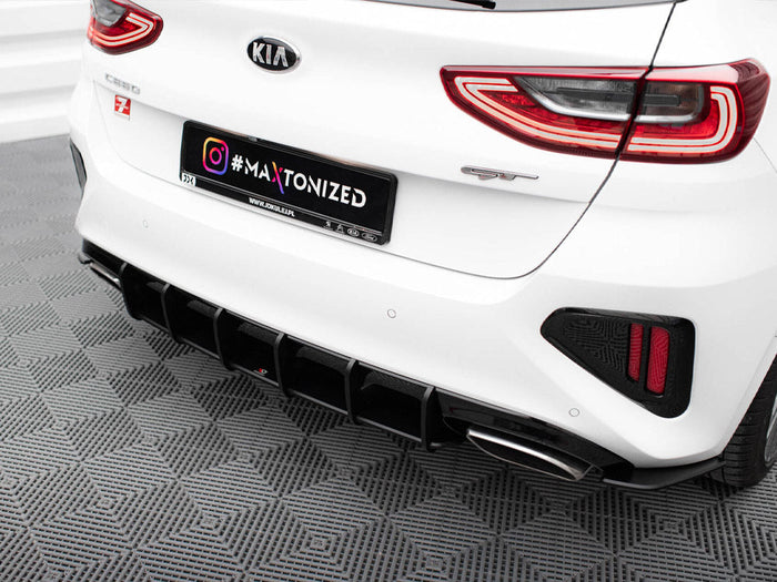 Maxton Design - STREET PRO REAR DIFFUSER KIA CEED GT MK3