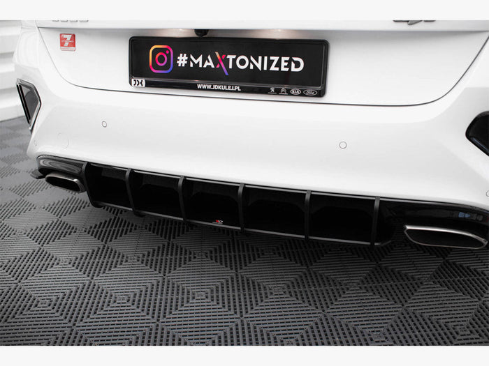 Maxton Design - STREET PRO REAR DIFFUSER KIA CEED GT MK3