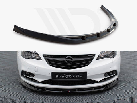Opel Cascada Front Splitter - Maxton Design