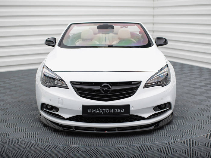 Opel Cascada Front Splitter - Maxton Design
