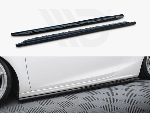 Opel Cascada Side Skirts Diffusers - Maxton Design