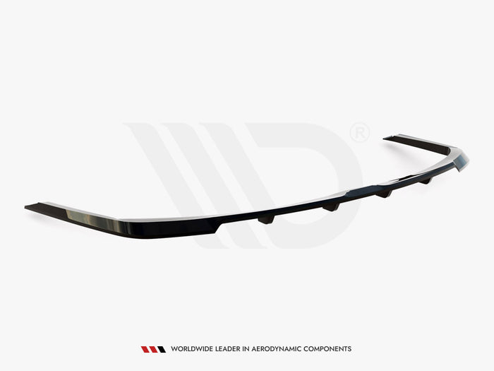 Kia ProCeed GT-Line Mk1 Central Rear Splitter (Vertical Bars) - Maxton Design