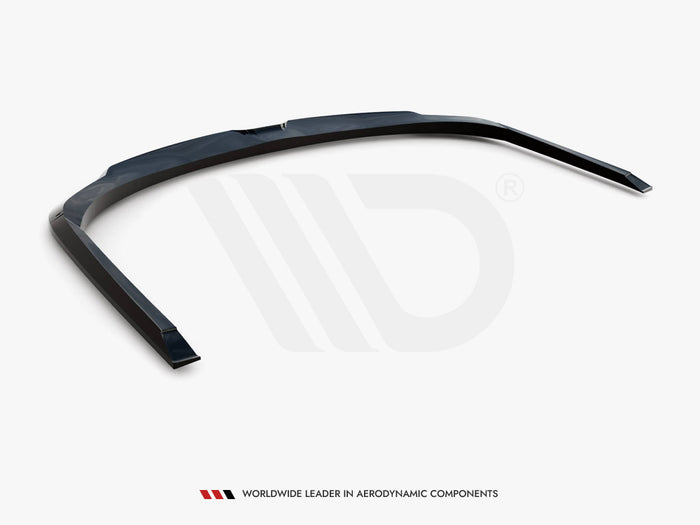 Kia ProCeed GT-Line Mk1 Central Rear Splitter (Vertical Bars) - Maxton Design