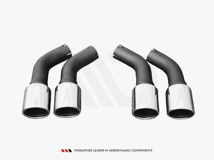 Maxton Design - Rear Valance V.3 + Exhaust Tips Cupra Formentor VZ Mk1 / Mk1 Facelift