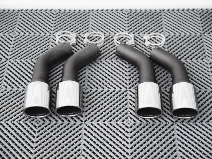 Maxton Design - Rear Valance V.3 + Exhaust Tips Cupra Formentor VZ Mk1