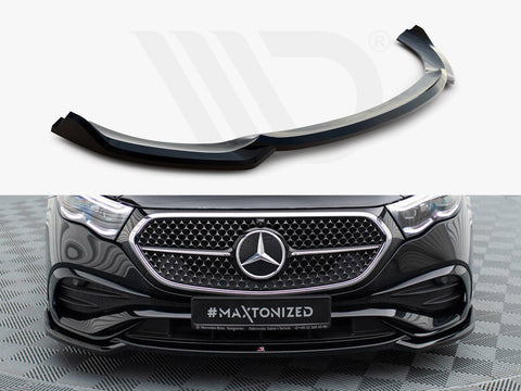 Front Splitter V.1 Mercedes-Benz E AMG-Line W214 - Maxton Design