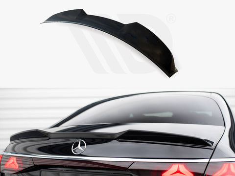 Spoiler CAP 3D Mercedes-Benz E Sedan AMG-Line W214 - Maxton Design