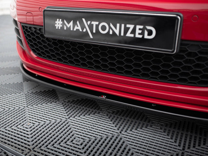 Maxton Design - FRONT SPLITTER VER.2 VW GOLF VI GTI