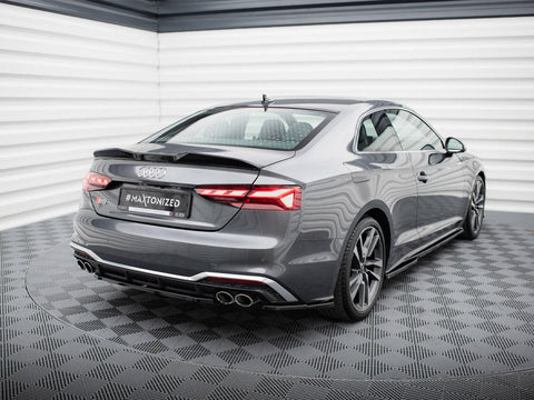 Maxton Design - Rear Side Splitters Audi S5 Sportback / Coupe F5 Facelift (2019-)