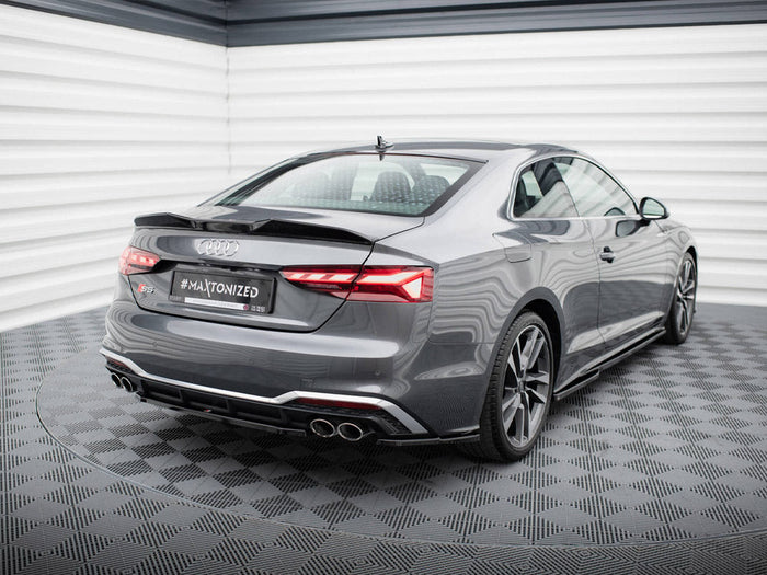 Maxton Design - Rear Side Splitters Audi S5 Sportback / Coupe F5 Facelift (2019-)