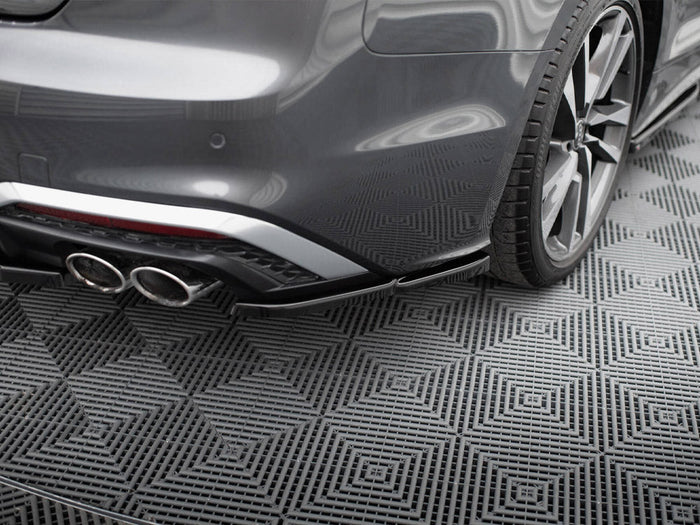 Maxton Design - Rear Side Splitters Audi S5 Sportback / Coupe F5 Facelift (2019-)