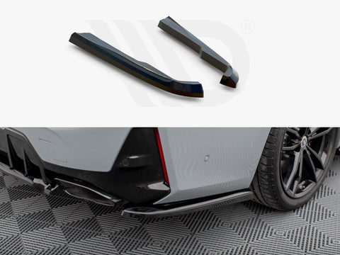BMW M340i G20 / G21 Facelift Rear Side Splitters - Maxton Design
