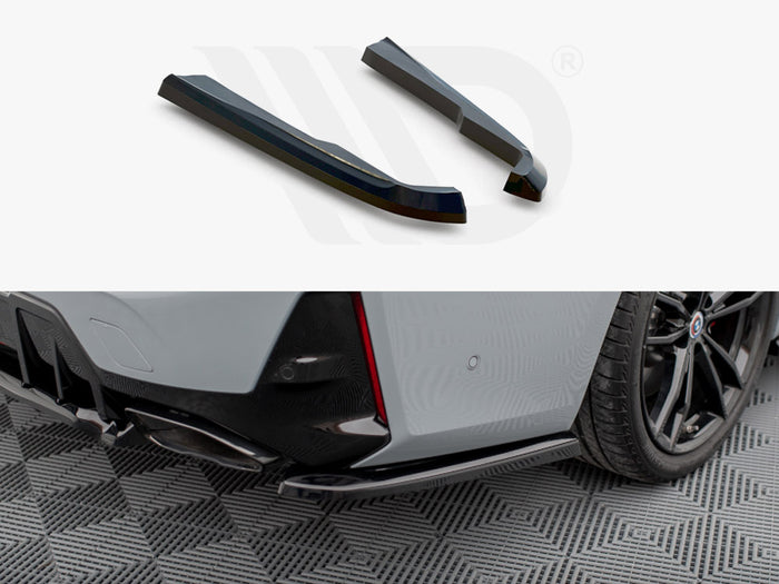 BMW M340i G20 / G21 Facelift Rear Side Splitters - Maxton Design