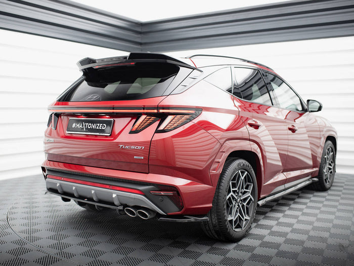 Hyundai Tucson N-Line Mk4 Spoiler CAP 3D - Maxton Design