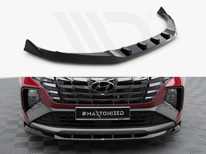 Hyundai Tucson N-Line Mk4 Front Splitter V.1 - Maxton Design