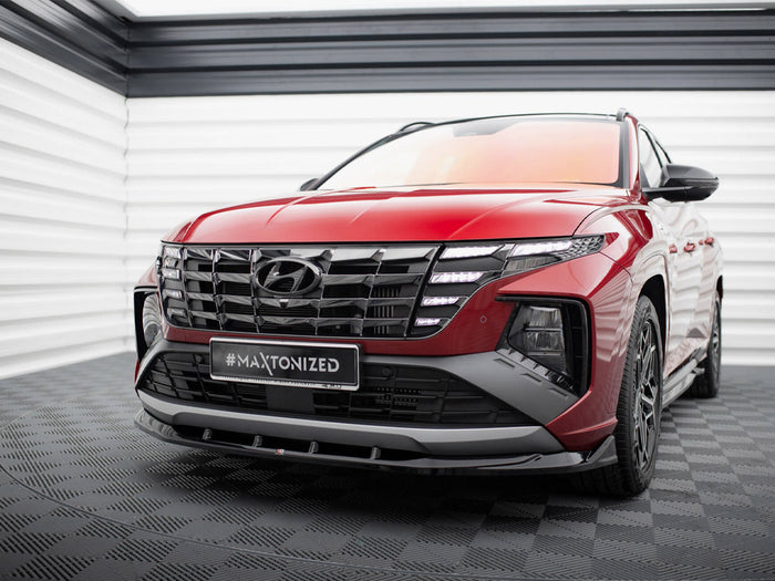 Hyundai Tucson N-Line Mk4 Front Splitter V.1 - Maxton Design