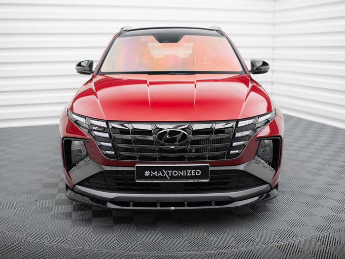 Hyundai Tucson N-Line Mk4 Front Splitter V.1 - Maxton Design