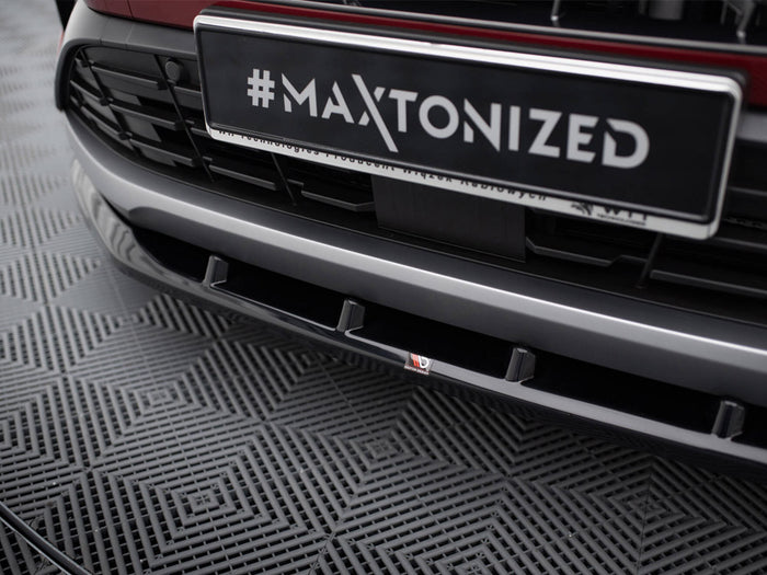 Hyundai Tucson N-Line Mk4 Front Splitter V.1 - Maxton Design