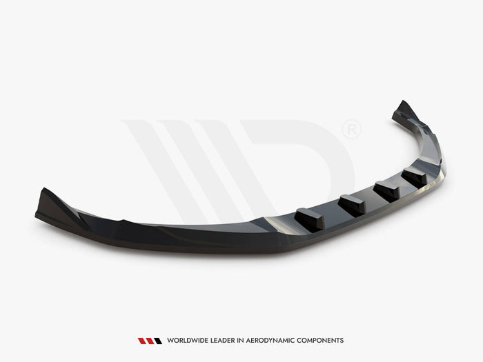 Hyundai Tucson N-Line Mk4 Front Splitter V.1 - Maxton Design