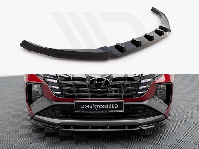 Hyundai Tucson N-Line Mk4 Front Splitter V.2 - Maxton Design