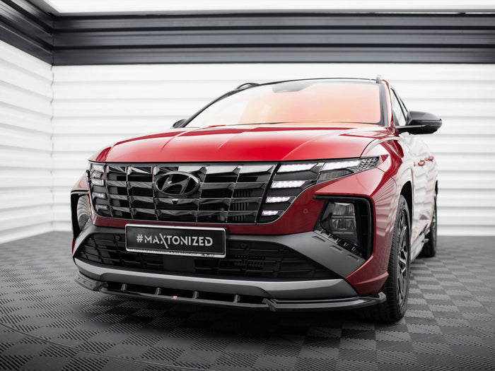 Hyundai Tucson N-Line Mk4 Front Splitter V.2 - Maxton Design