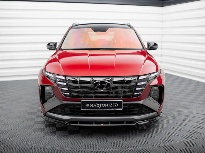 Hyundai Tucson N-Line Mk4 Front Splitter V.2 - Maxton Design