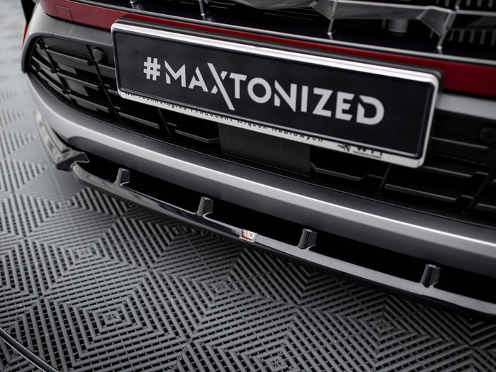 Hyundai Tucson N-Line Mk4 Front Splitter V.2 - Maxton Design