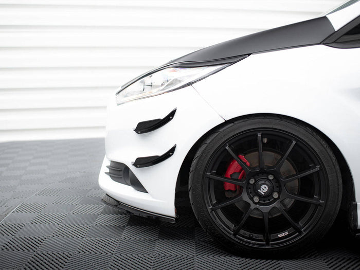 Maxton Design - Front Bumper Wings (Canards) Ford Fiesta ST Mk7 Facelift