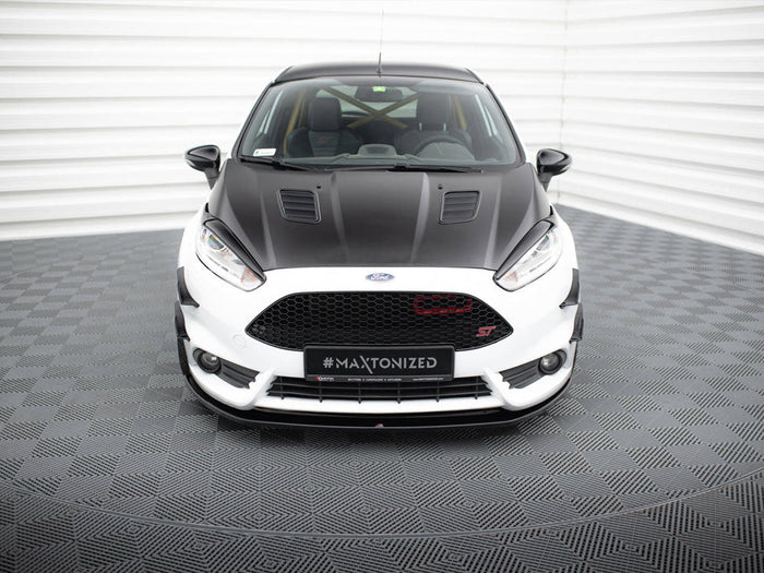 Maxton Design - FRONT SPLITTER V.2 FIESTA MK7 ST FACELIFT 2013-UP