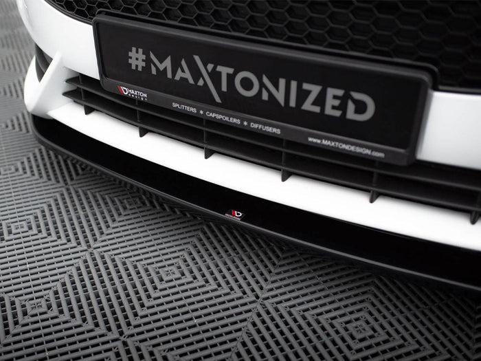 Maxton Design - FRONT SPLITTER V.2 FIESTA MK7 ST FACELIFT 2013-UP