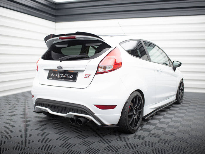 Maxton Design - Rear Side Splitters Ford Fiesta ST / ST-Line / Zetec S Mk7 FL