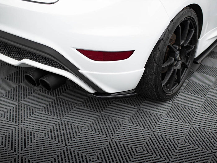 Maxton Design - Rear Side Splitters Ford Fiesta ST / ST-Line / Zetec S Mk7 FL