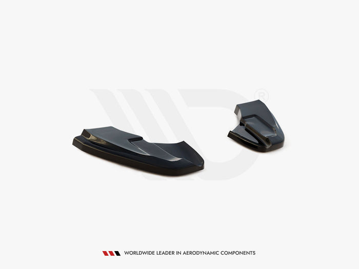 Maxton Design - Rear Side Splitters Ford Fiesta ST / ST-Line / Zetec S Mk7 FL