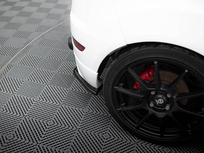 Maxton Design - Rear Side Splitters Ford Fiesta ST / ST-Line / Zetec S Mk7 FL