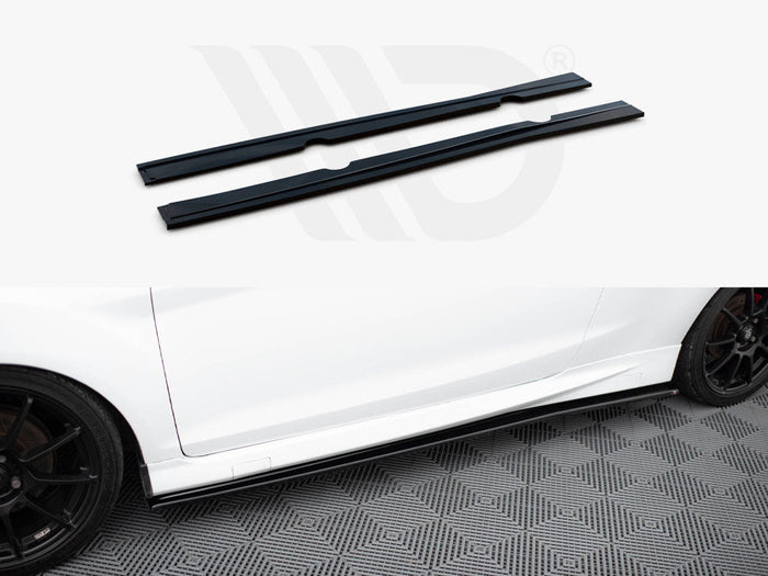 Maxton Design - Fiesta MK7 & 7.5 ST / Zetec S / ST Line side skirt diffusers