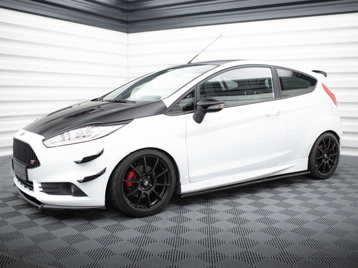Maxton Design - Fiesta MK7 & 7.5 ST / Zetec S / ST Line side skirt diffusers