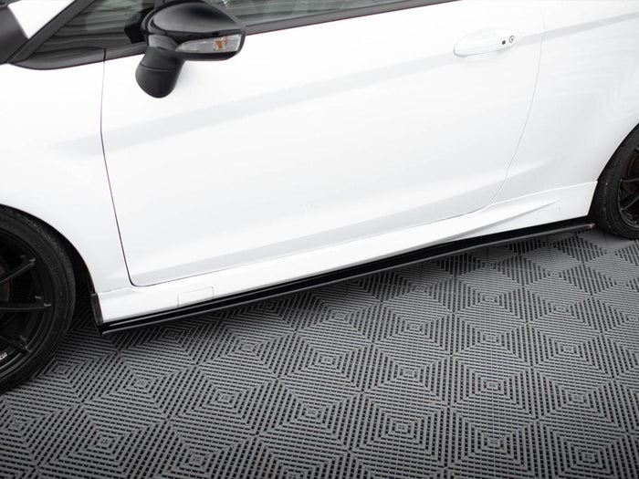 Maxton Design - Fiesta MK7 & 7.5 ST / Zetec S / ST Line side skirt diffusers