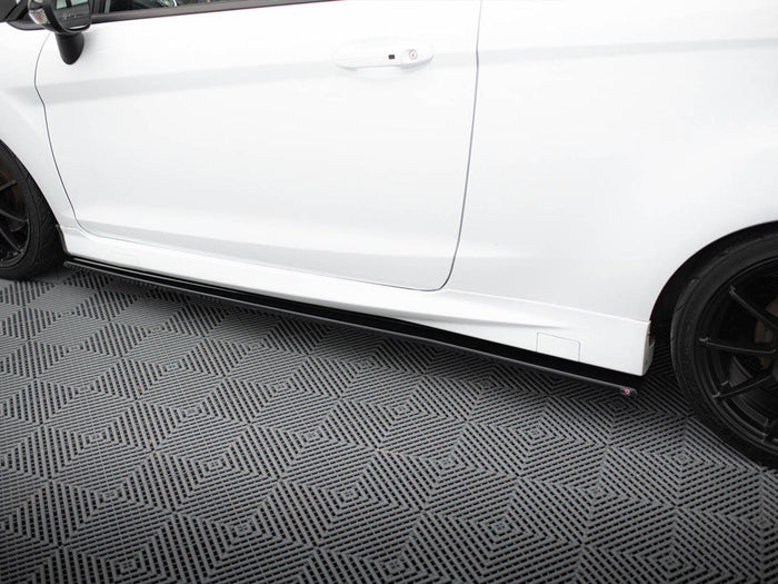 Maxton Design - Fiesta MK7 & 7.5 ST / Zetec S / ST Line side skirt diffusers
