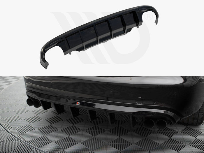 Audi S5 / A5 S-Line Coupe / Cabrio 8T Rear Valance - Maxton Design