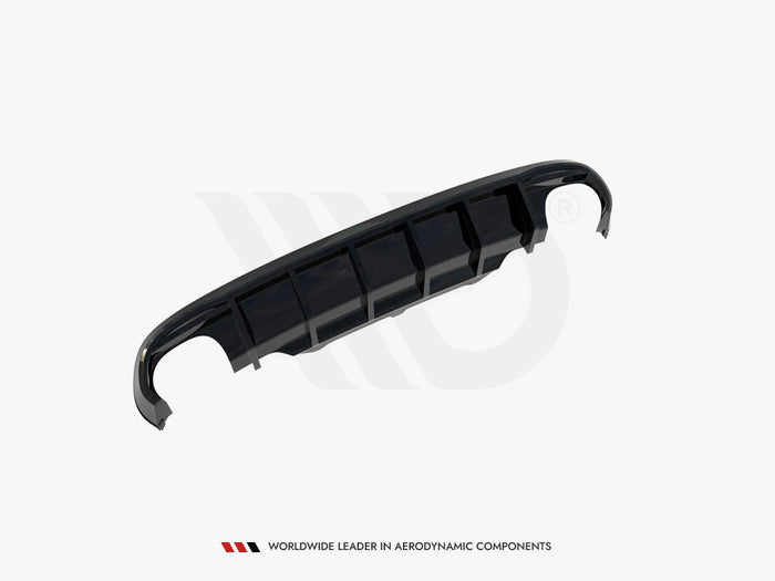 Audi S5 / A5 S-Line Coupe / Cabrio 8T Rear Valance - Maxton Design