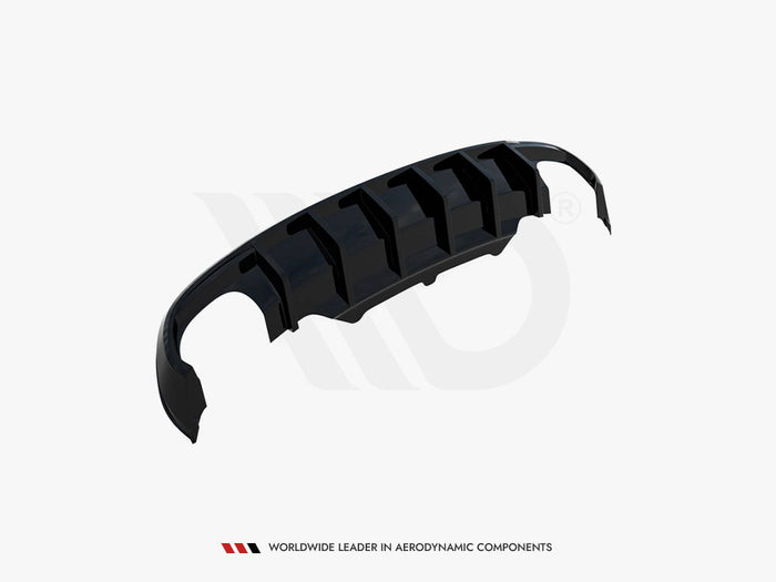 Audi S5 / A5 S-Line Coupe / Cabrio 8T Rear Valance - Maxton Design