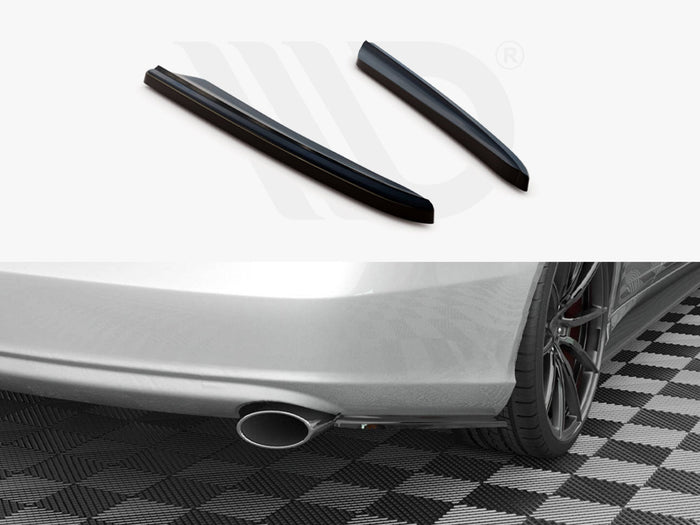 Rear Side Splitters Mercedes-Benz CLS C219 - Maxton Design