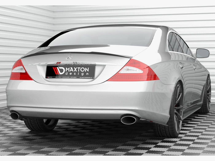 Rear Side Splitters Mercedes-Benz CLS C219 - Maxton Design